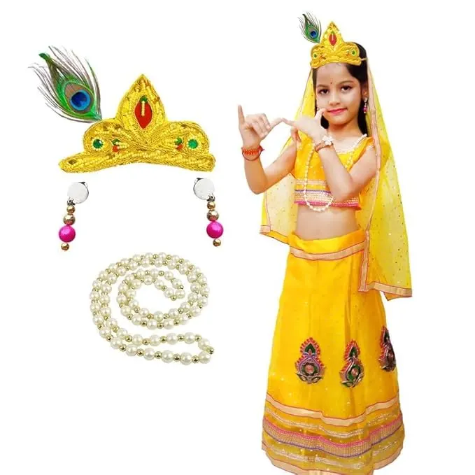 Radha Rani Costume