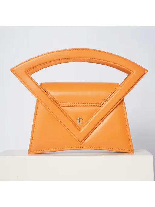 Orange Handbag