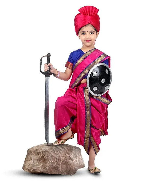 Rani Laxmi Bai Theme Costume Set