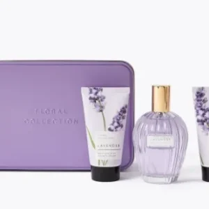 Floral Collection Lavender Gift Set