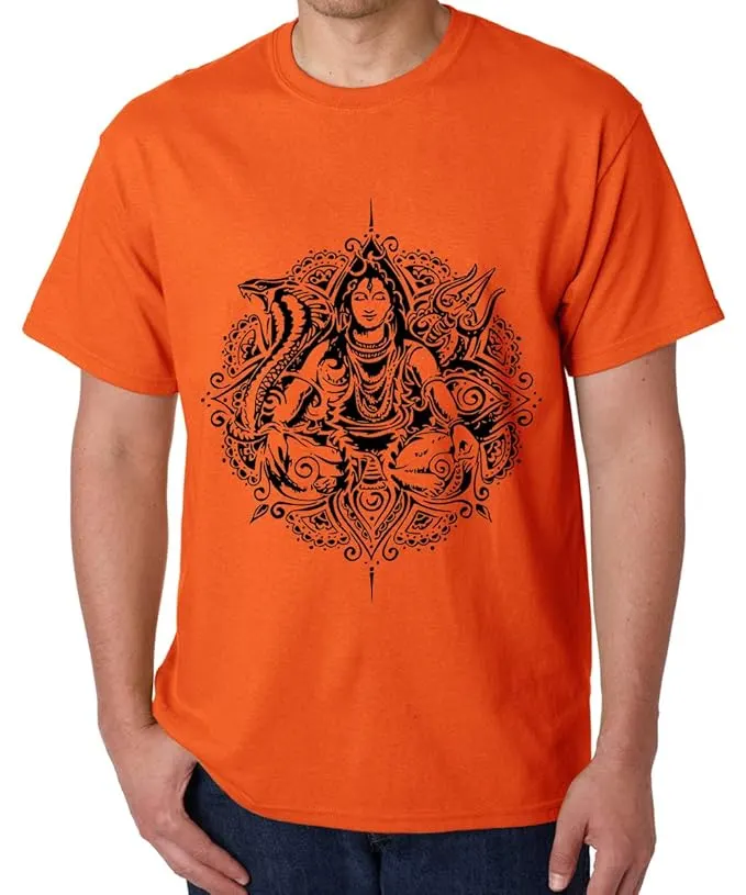 Round Neck Cotton T-shirt