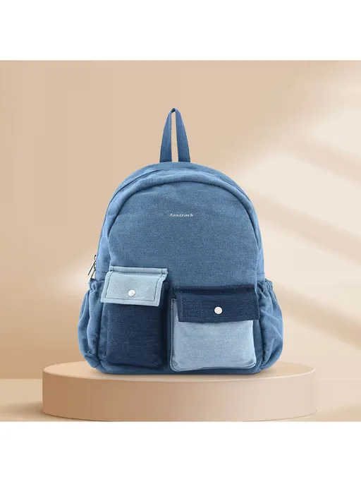 Denim Casual Backpack