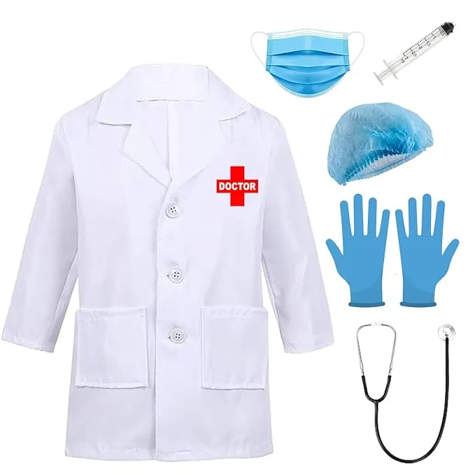 Doctor Coat Costume Set