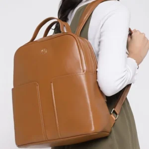 Women’s Solid Backpack