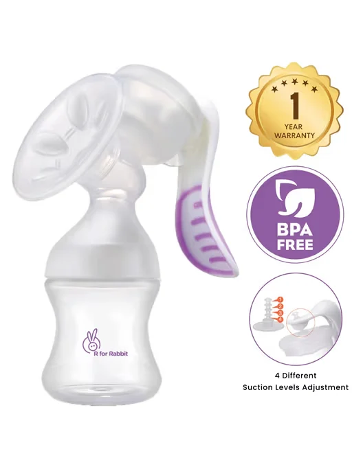 R for Rabbit First Feed Breast Pumps 