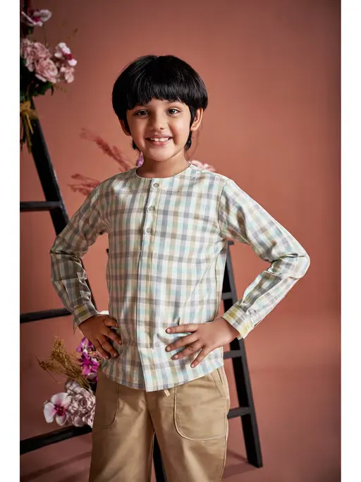 Kurta Style Shirt