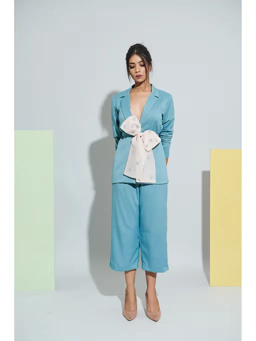 Powder Blue Co-ord Set