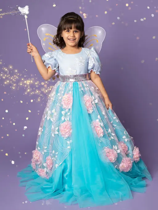 Ultimate Princess Look Party Gown