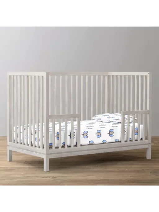 The Baby Atelier 100% Organic Fitted Crib Sheet 