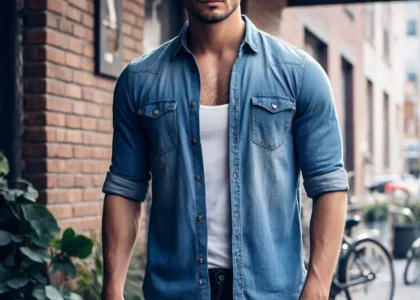 Top Denim Shirts and Jacket Styles for Men