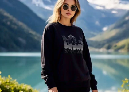 Fashionable Mountains Holiday Clothing