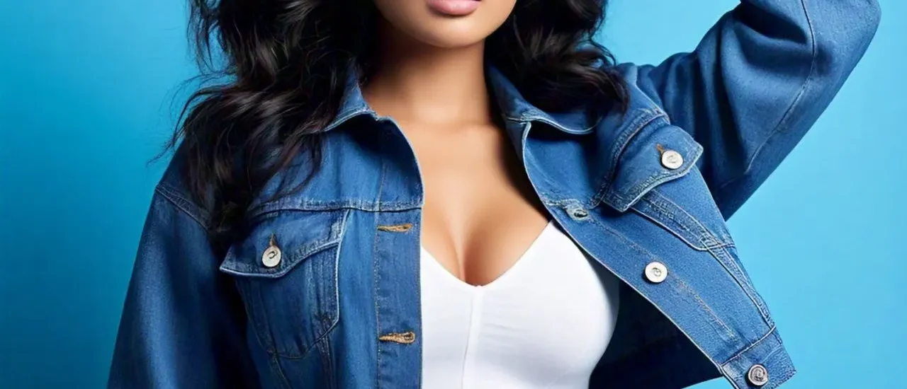 Denim Look For Women