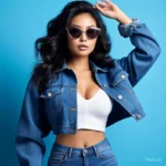 Denim Look For Women