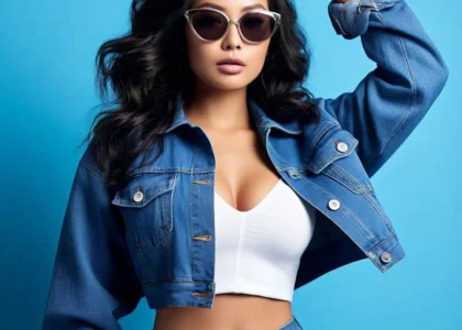 Denim Look For Women