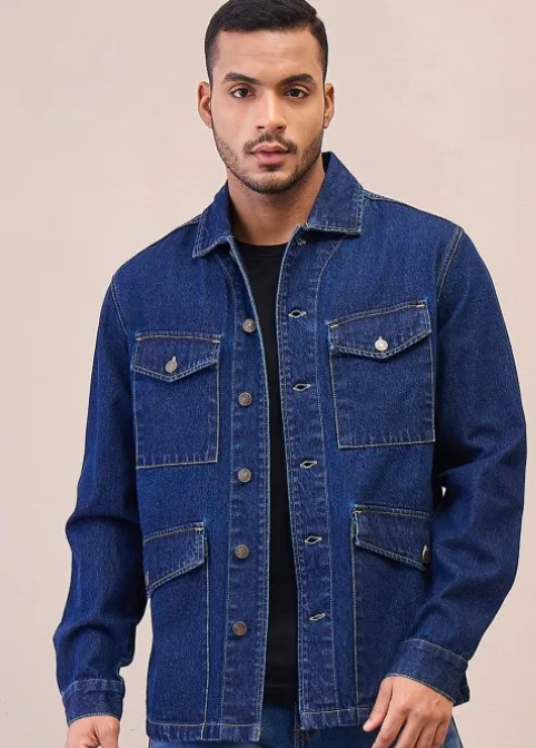 Opaque Casual Shirt