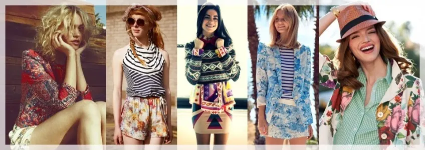 Mix and Match Patterns and Prints