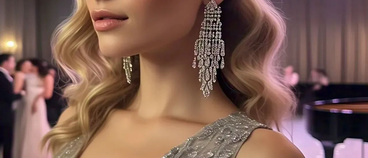 Earrings For Party Wear Outfits