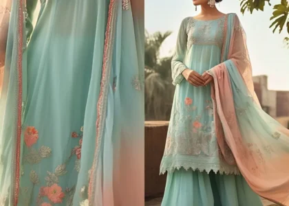 Trendy Three-Piece Ethnic Wear for Women